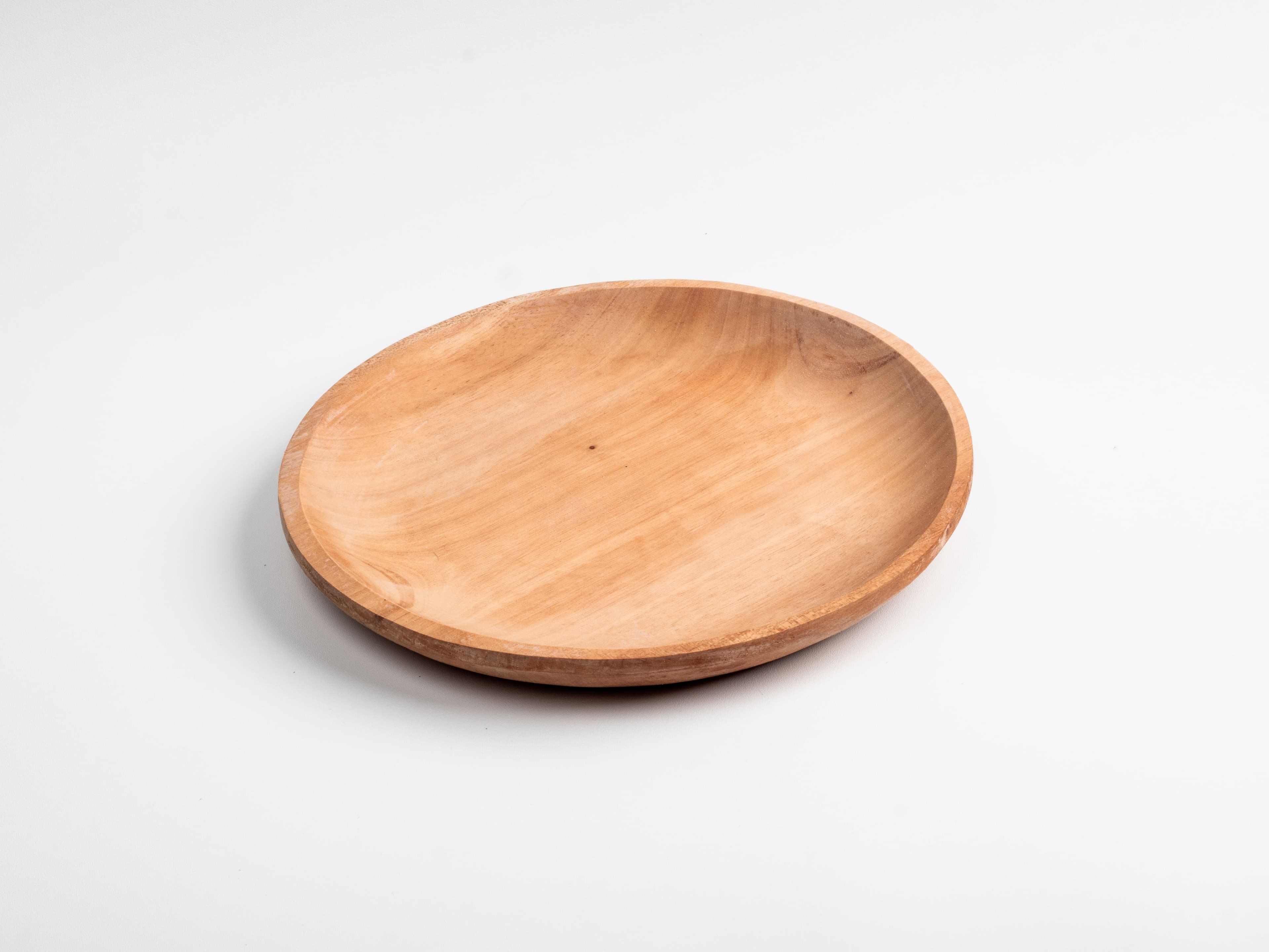 product-Wooden Plate